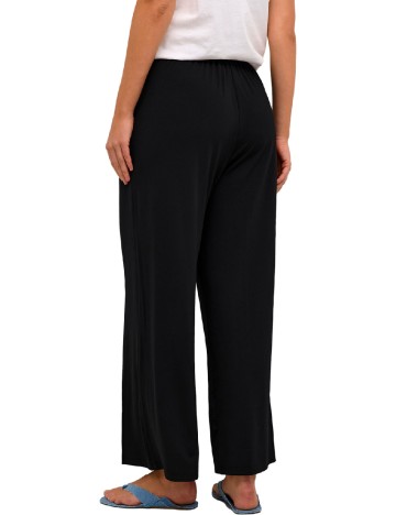 Pantaloni Kaffe, negru