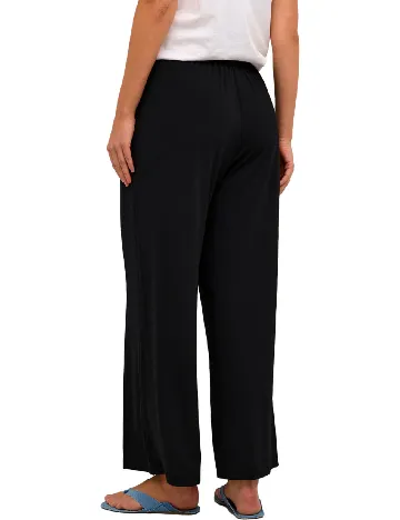 Pantaloni Kaffe, negru
