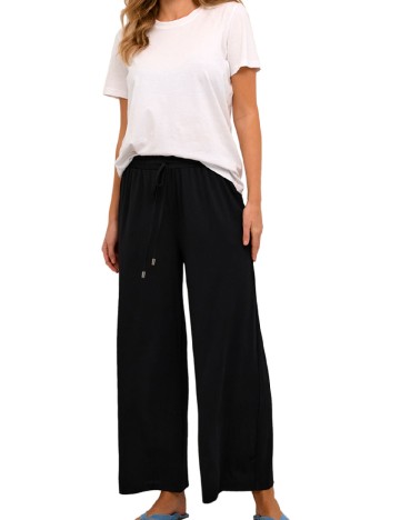 Pantaloni Kaffe, negru