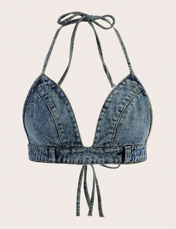 Top SHEIN, albastru