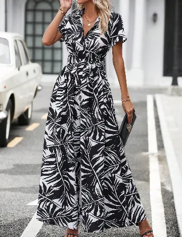 Rochie lunga SHEIN, negru