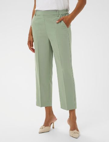 Pantaloni Kaffe, verde