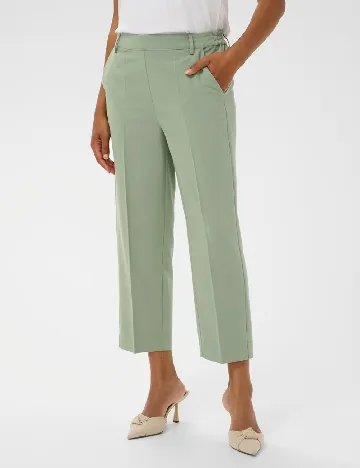 Pantaloni Kaffe, verde