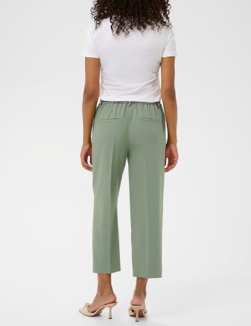 Pantaloni Kaffe, verde