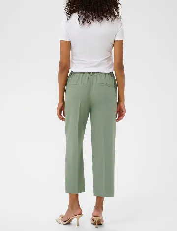 Pantaloni Kaffe, verde