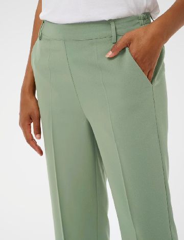 Pantaloni Kaffe, verde