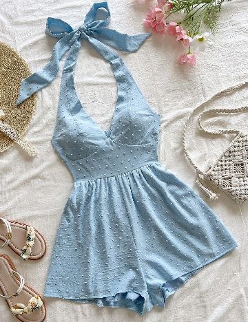Salopeta SHEIN, bleu
