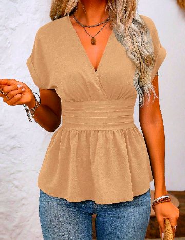 Bluza SHEIN, crem