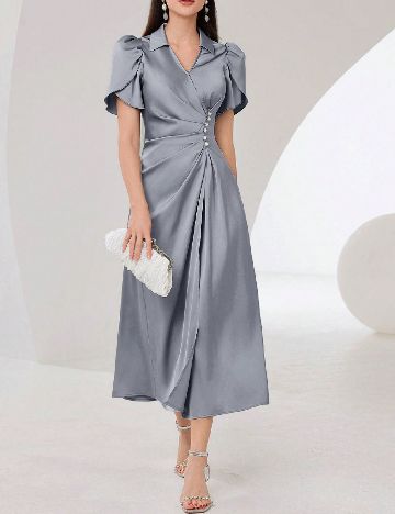 Rochie medie SHEIN, albastru