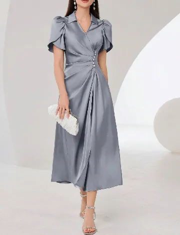 Rochie medie SHEIN, albastru