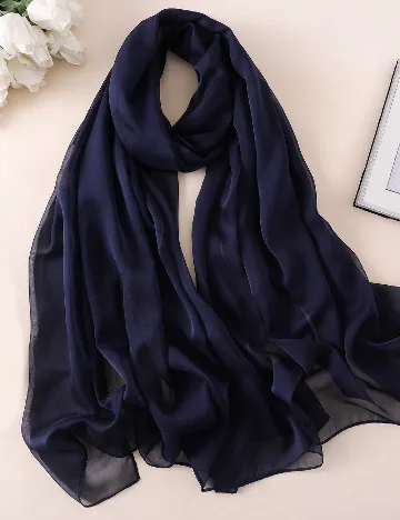 Esarfa SHEIN, bleumarin
