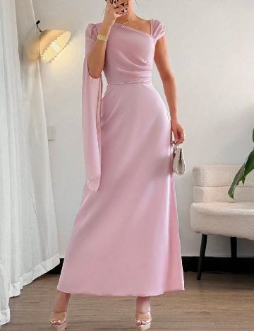 Rochie lunga SHEIN, roz