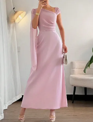 Rochie lunga SHEIN, roz