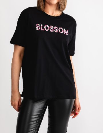 Tricou Kaffe, negru