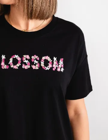 Tricou Kaffe, negru