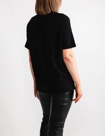 Tricou Kaffe, negru