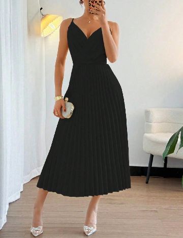 Rochie medie SHEIN, negru