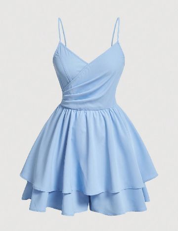 Salopeta SHEIN, bleu