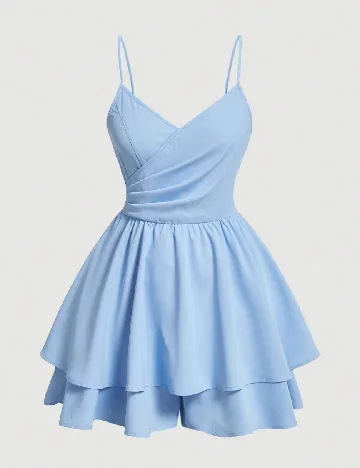 Salopeta SHEIN, bleu