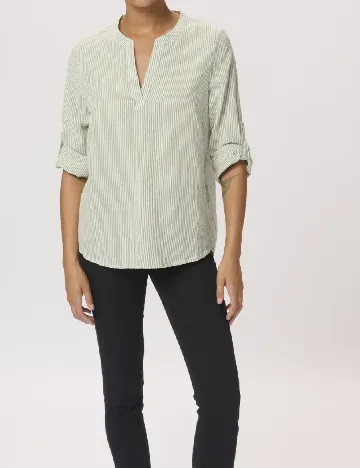 Bluza Kaffe, verde