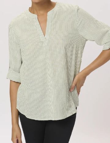Bluza Kaffe, verde