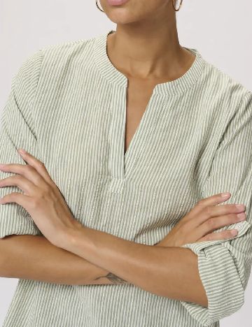 Bluza Kaffe, verde