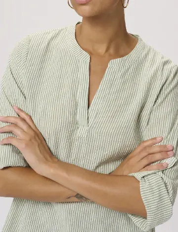 Bluza Kaffe, verde