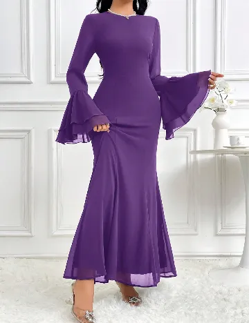 Rochie lunga SHEIN, mov