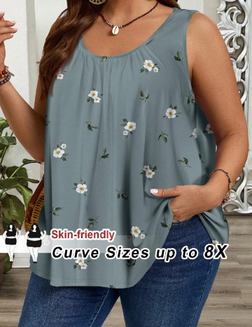 Maiou SHEIN CURVE, albastru