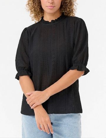 Bluza Cream, negru