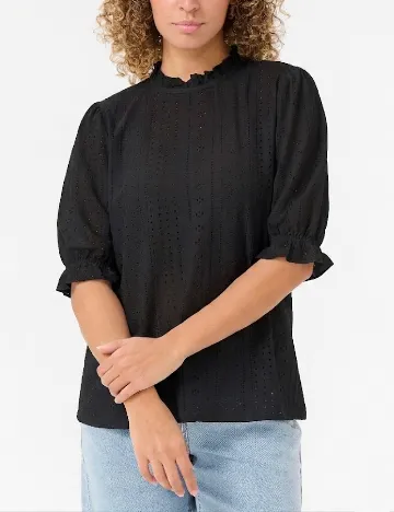 Bluza Cream, negru