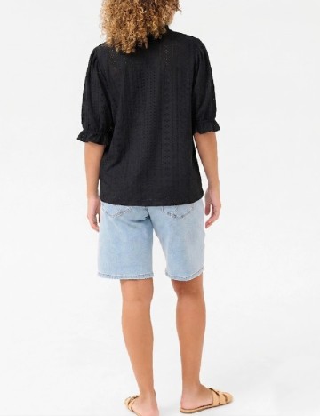 Bluza Cream, negru