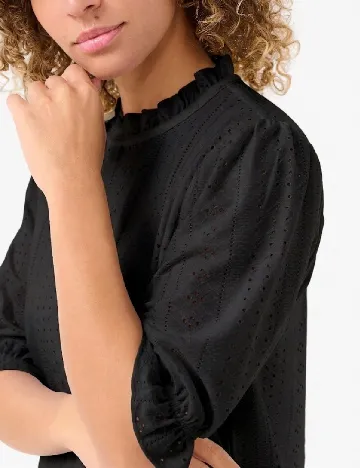 Bluza Cream, negru
