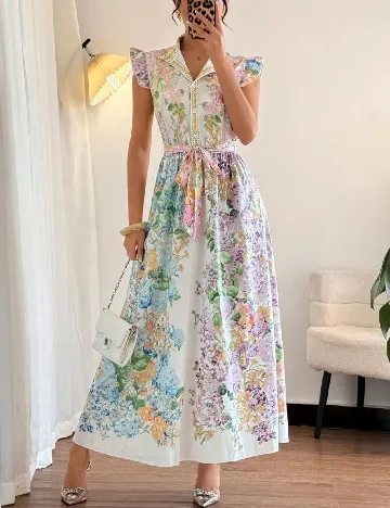Rochie lunga SHEIN, mix culori