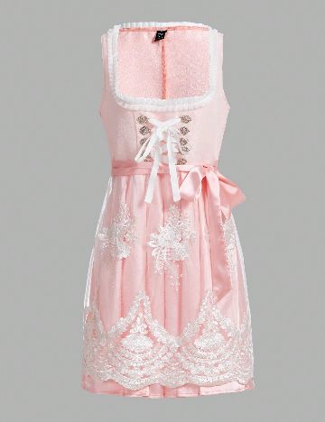 Rochie scurta SHEIN, roz