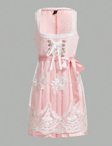 Rochie scurta SHEIN, roz