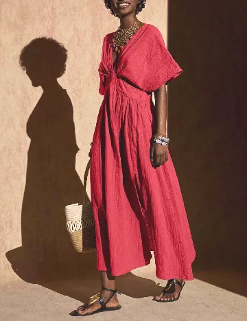 Rochie lunga SHEIN, corai