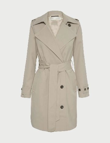 Trench InWear, gri