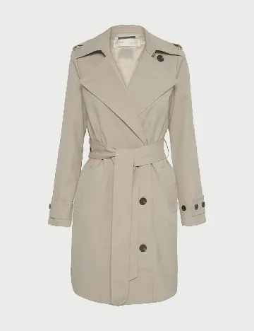 Trench InWear, gri