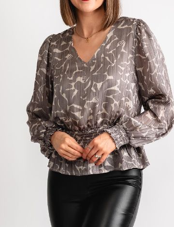 Bluza Kaffe, gri