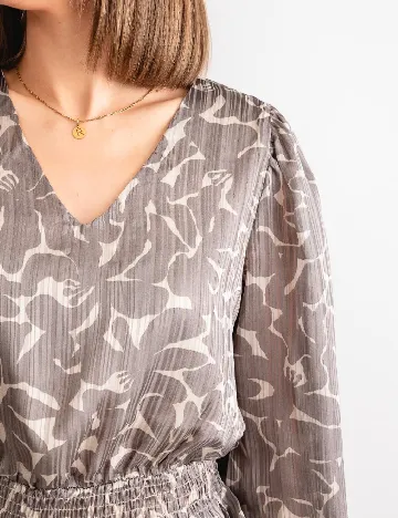 Bluza Kaffe, gri