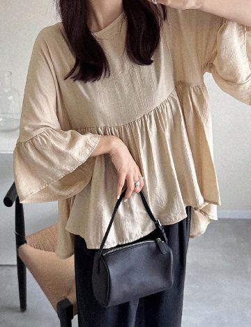 Bluza SHEIN, crem