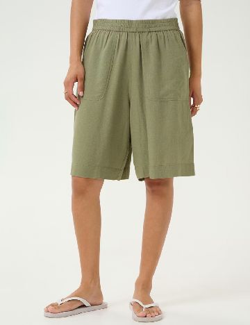 Pantaloni scurti Kaffe, verde