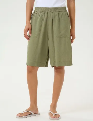 Pantaloni scurti Kaffe, verde