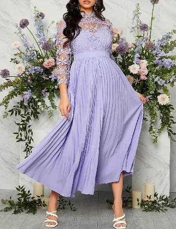 Rochie medie SHEIN, mov