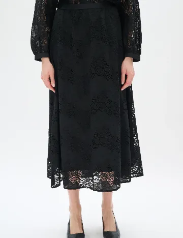 Fusta InWear, negru