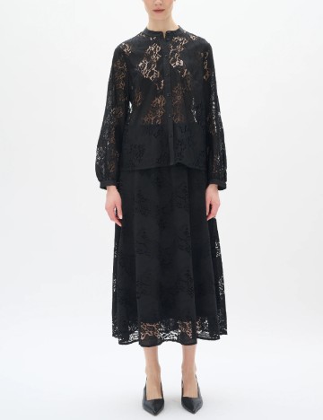 Fusta InWear, negru
