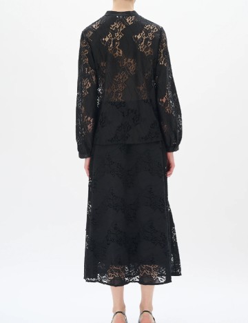 Fusta InWear, negru