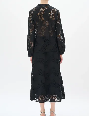 Fusta InWear, negru