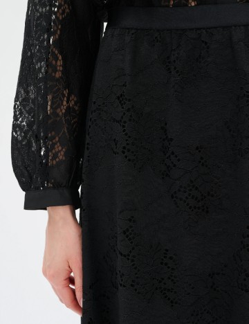 Fusta InWear, negru